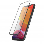 Ochranné sklo Extreme Protect pre Apple iPhone 11, pomoc montáže
