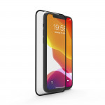 Ochranné sklo Extreme Protect pre Apple iPhone 11, pomoc montáže