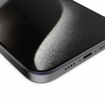 Ochranné sklo Super Hybrid pre iPhone 13/13 Pro/14/16e/17e, pomoc montáže