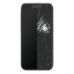 Ochranné sklo Super Hybrid pre iPhone 13/13 Pro/14/16e/17e, pomoc montáže