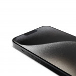 Ochranné sklo Super Hybrid pre iPhone 13/13 Pro/14/16e/17e, pomoc montáže Ochranné sklo Super Hybrid pre iPhone 13/13 Pro/14/16e/17e, pomoc montáže