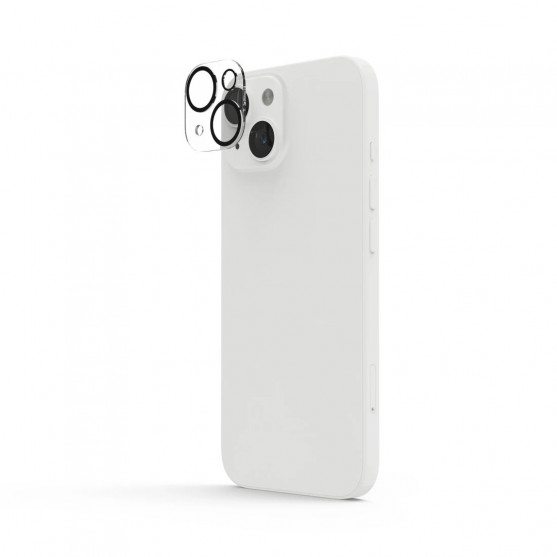 Cam Protect ochranné sklo kamery pre Apple iPhone 15/15 Plus, priehľadné