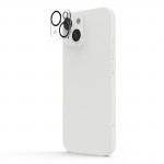 Cam Protect ochranné sklo kamery pre Apple iPhone 15/15 Plus, priehľadné