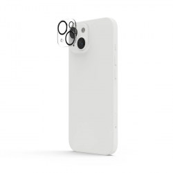 Cam Protect ochranné sklo kamery pre Apple iPhone 14/14 Plus, priehľadné