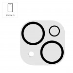Cam Protect, ochranné sklo fotoaparátu pre Apple iPhone 13, priehľadné Cam Protect, ochranné sklo fotoaparátu pre Apple iPhone 13, priehľadné
