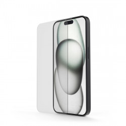 Ochranné sklo Clear Protect pre Apple iPhone 15 Pro, pomoc montáže