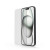 Ochranné sklo Clear Protect pre Apple iPhone 15 Pro, pomoc montáže