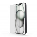 Ochranné sklo Clear Protect pre Apple iPhone 15 Pro, pomoc montáže Ochranné sklo Clear Protect pre Apple iPhone 15 Pro, pomoc montáže