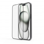 Ochranné sklo Extreme Protect pre Apple iPhone 15 Pro, pomoc montáže