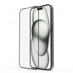 Ochranné sklo Extreme Protect pre Apple iPhone 15 Pro Max, pomoc montáže