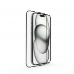 Ochranné sklo Extreme Protect pre Apple iPhone 15 Pro Max, pomoc montáže