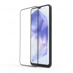 Ochranné sklo Extreme Protect pre Samsung Galaxy A55 5G, pomoc montáže