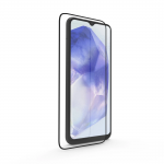 Ochranné sklo Extreme Protect pre Samsung Galaxy A55 5G, pomoc montáže