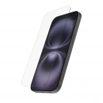 Ochranné sklo Clear Protect pre Apple iPhone 16 Plus, pomoc montáže