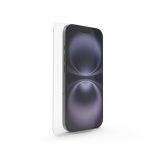 Ochranné sklo Clear Protect pre Apple iPhone 16 Plus, pomoc montáže
