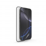 Ochranné sklo Super Hybrid pre Apple iPhone 16 Pro Max, pomoc montáže