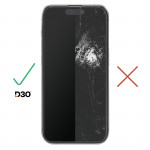 Ochranné sklo Super Hybrid pre Apple iPhone 16 Pro Max, pomoc montáže