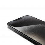 Ochranné sklo Super Hybrid pre Apple iPhone 16 Pro Max, pomoc montáže