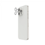 Ochrana kamery Lens Protect pre iPhone 16 Pro/16 Pro Max, 3 šošovky