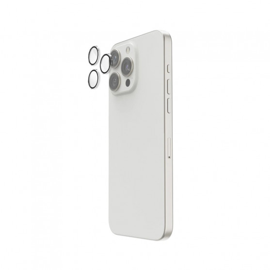 Ochrana kamery Lens Protect pre iPhone 16 Pro/16 Pro Max, 3 šošovky