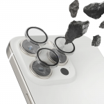 Ochrana kamery Lens Protect pre iPhone 16 Pro/16 Pro Max, 3 šošovky