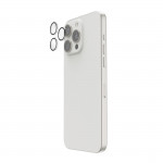 Ochrana kamery Lens Protect pre iPhone 16 Pro/16 Pro Max, 3 šošovky