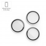 Ochrana kamery Lens Protect pre iPhone 16 Pro/16 Pro Max, 3 šošovky