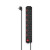 Power Strip, 6-Way, Overvoltage Protection, 90°, Indiv. Switchable, 1.4m,bl