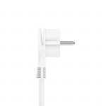 Rozvodná lišta 3 zásuvky, USB‑C/A 18 W, PD/FC, vypínač, 1,4 m