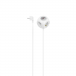 Predlžovací prívod kocka, 3x zásuvka schuko, 2x USB-C, 2x USB-A, 1,4 m Predlžovací prívod kocka, 3x zásuvka schuko, 2x USB-C, 2x USB-A, 1,4 m