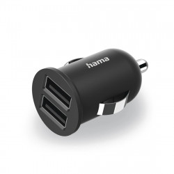 USB nabíjačka do vozidla, 2x USB-A, 2,4 A (12 W)