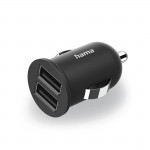 USB nabíjačka do vozidla, 2x USB-A, 2,4 A (12 W)