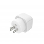 Cestovný zásuvkový adaptér do USA, 3-pól.