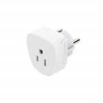 Zásuvkový adaptér z USA do SR, 3-pól.