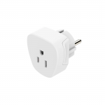 Zásuvkový adaptér z USA do SR, 3-pól. Zásuvkový adaptér z USA do SR, 3-pól.