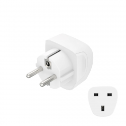 Zásuvkový adaptér z Británie do SR, 3-pól.
