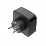 Zásuvkový adaptér univerzálny do EU, 3-pól., USB-A/USB-C PD 20 W