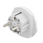 Cestovný adaptér World Travel Pro Light USB, 3-pól., univerzál., 2xUSB-A