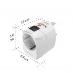 World Travel Pro World Travel Adapter, 3-Pin