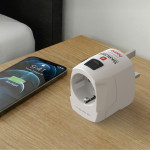 World Travel Pro World Travel Adapter, 3-Pin