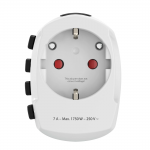 World Travel Pro World Travel Adapter, 3-Pin