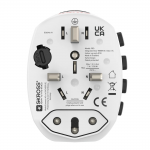 World Travel Pro World Travel Adapter, 3-Pin