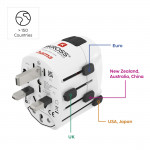 World Travel Pro World Travel Adapter, 3-Pin
