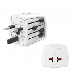 MUV Micro World Travel Adapter , 2-Pin