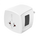 Cestovný adaptér MUV Micro, 2-pólový, globálny, univerzálny