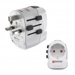 Cestovný adaptér Pro Light AC 30PD, 3-pól, globálny, USB-A/USB-C 30 W