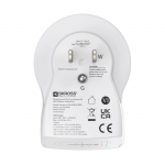 Cestovný adaptér typ B do USA, 3-pól., 1xUSB-A, 1xUSB-C PD 20 W