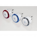 LED nočné svetlo Basic, senzor, automatické zap./vyp., modré LED nočné svetlo Basic, senzor, automatické zap./vyp., modré
