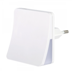 LED nočné svetlo Edge do zásuvky, nočný senzor, teplé svetlo