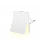 LED nočné svetlo Edge do zásuvky, nočný senzor, teplé svetlo